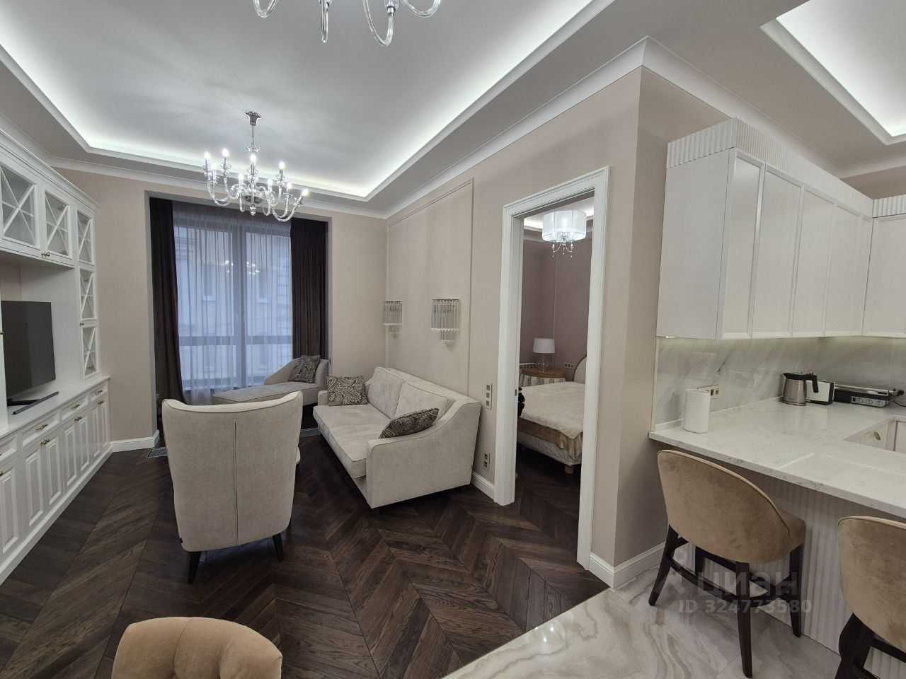 3-комнатная квартира, 100 м² — фотография 2