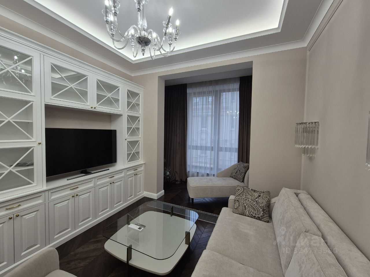 3-комнатная квартира, 100 м²