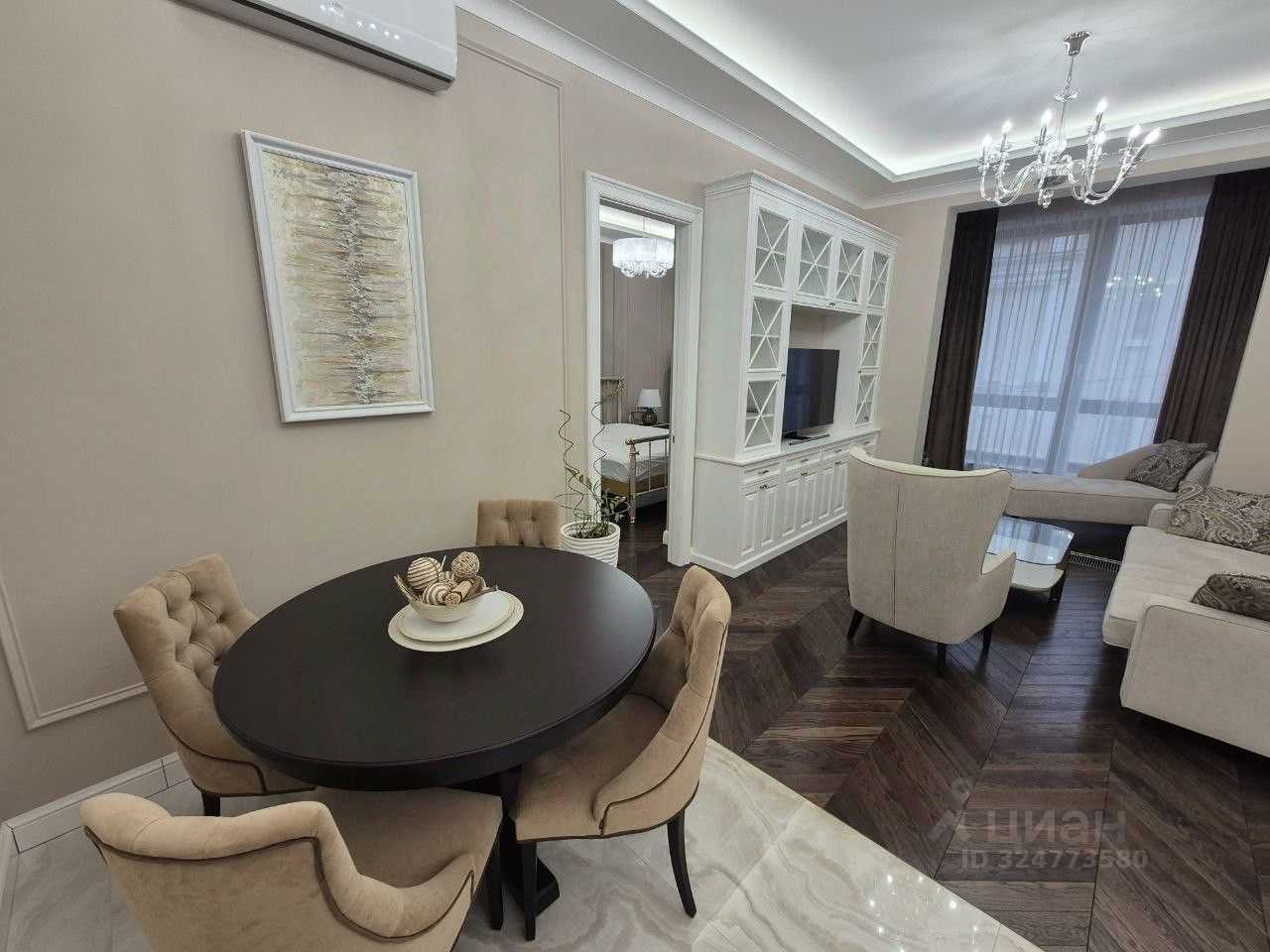 3-комнатная квартира, 100 м² — фотография 3