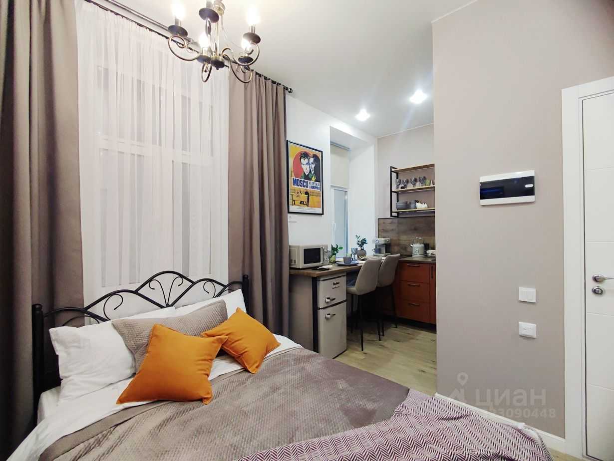 1-комнатная квартира, 17 м² — фотография 2