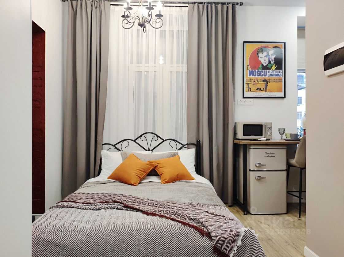 1-комнатная квартира, 17 м² — фотография 3