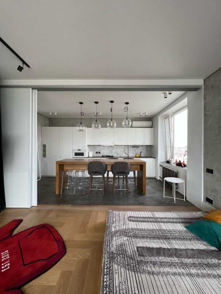 1-комнатная квартира, 55 м² — фотография 3
