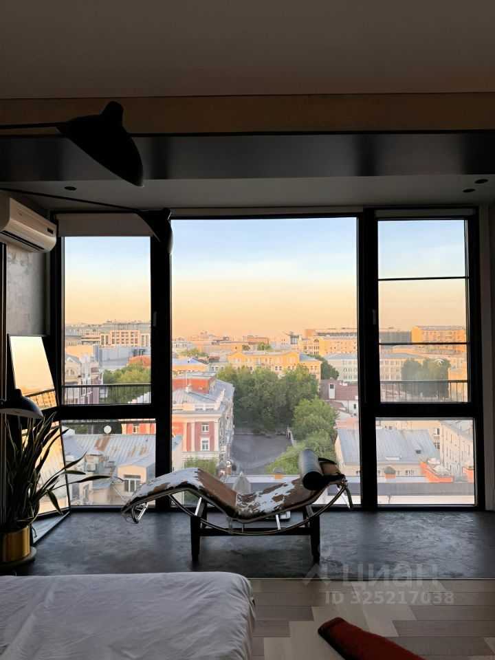 1-комнатная квартира, 55 м²
