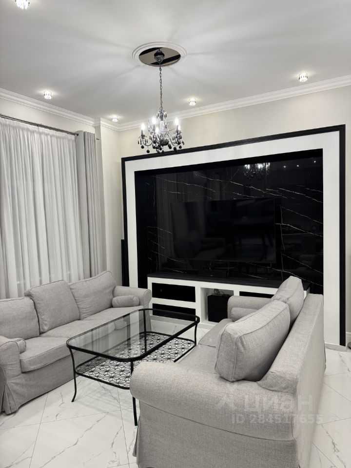 3-комнатная квартира, 96 м²