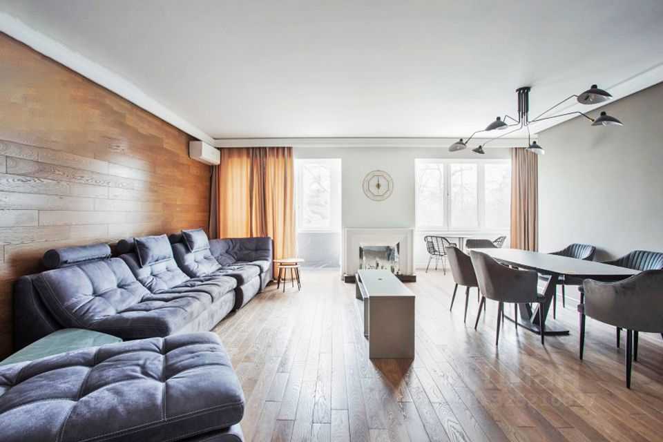 3-комнатная квартира, 120 м²