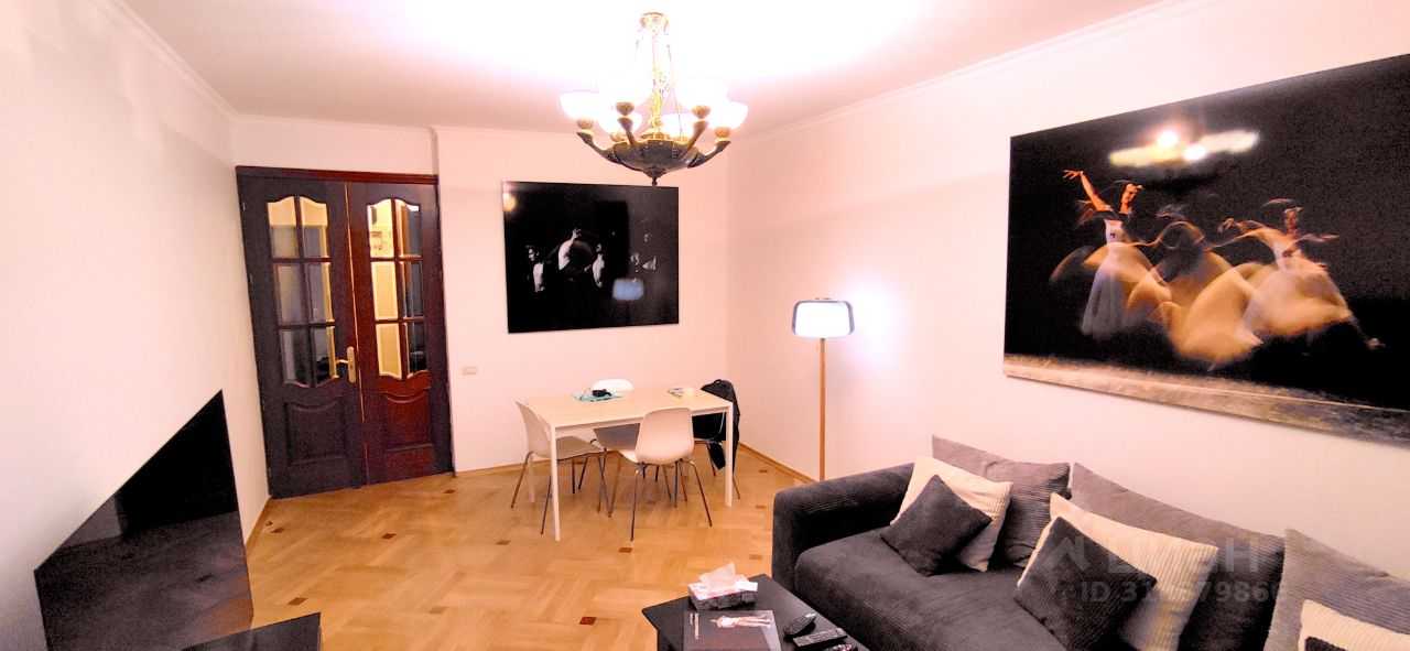 3-комнатная квартира, 80 м²