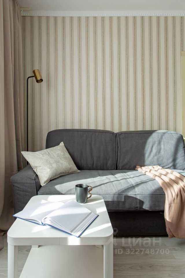 2-комнатная квартира, 48 м² — фотография 2