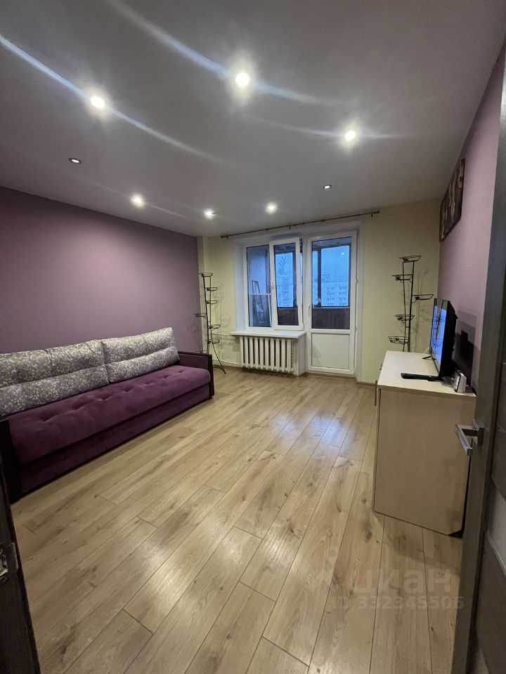 1-комнатная квартира, 35 м² — фотография 2