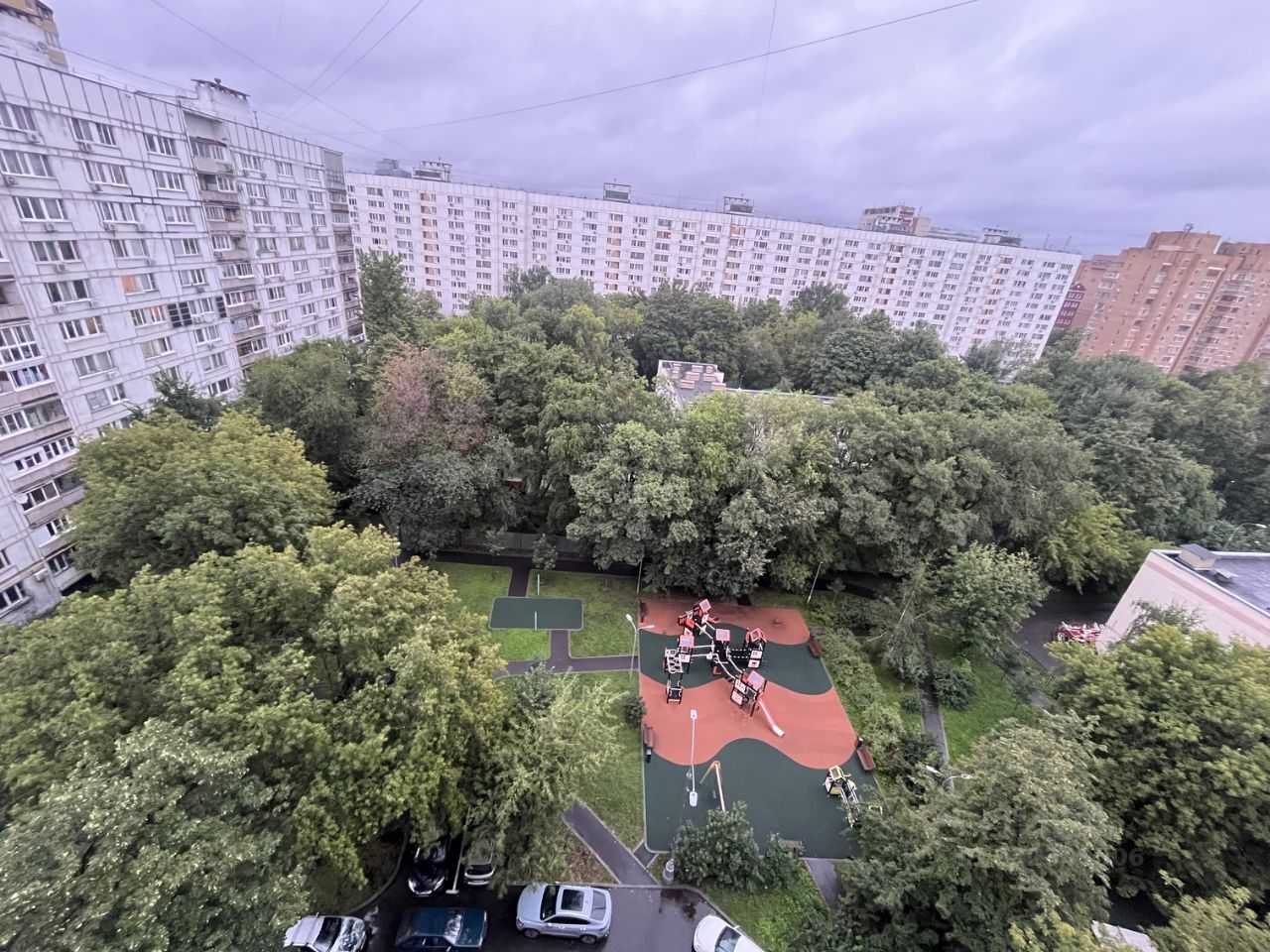 1-комнатная квартира, 35 м²