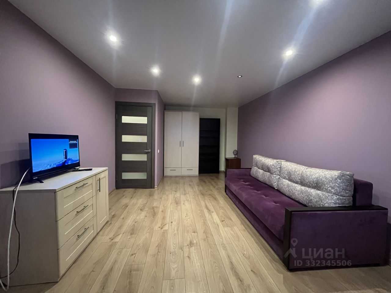 1-комнатная квартира, 35 м² — фотография 3