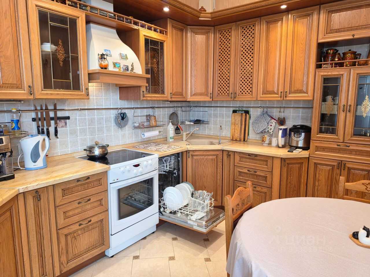 3-комнатная квартира, 90 м²