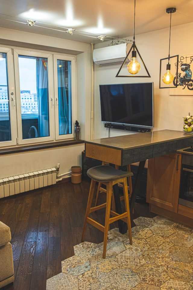 1-комнатная квартира, 42 м² — фотография 2