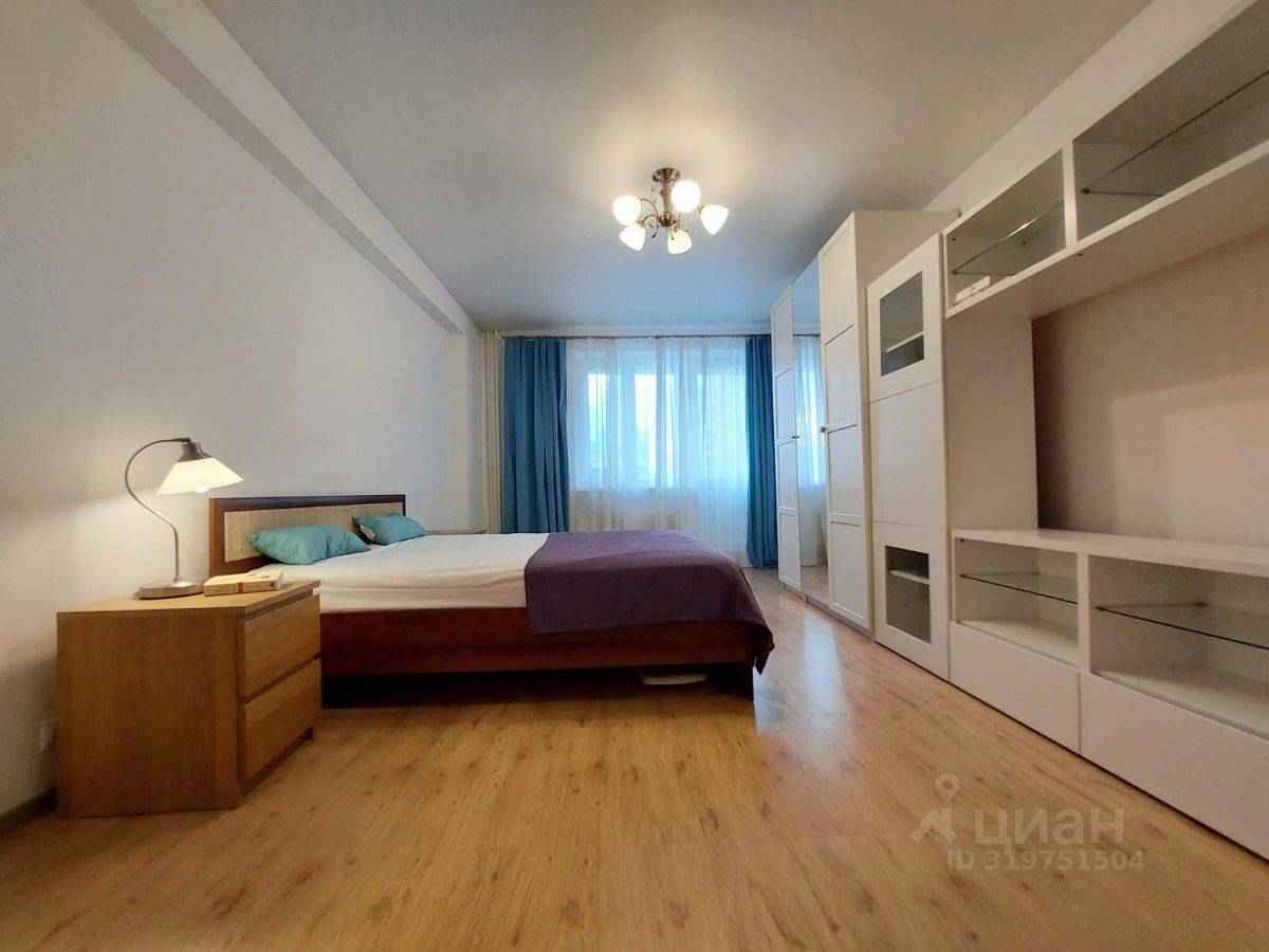 1-комнатная квартира, 55 м²