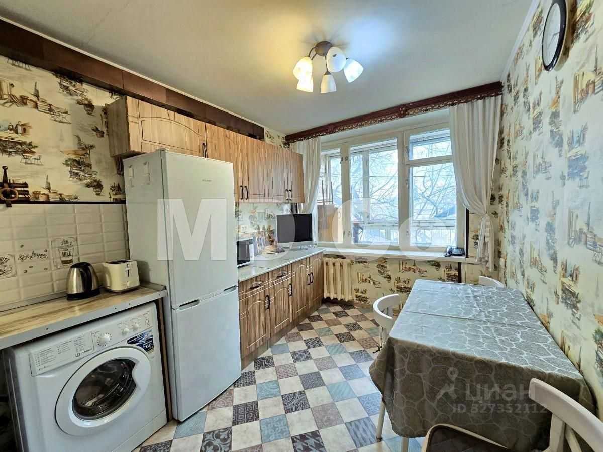 1-комнатная квартира, 38 м²