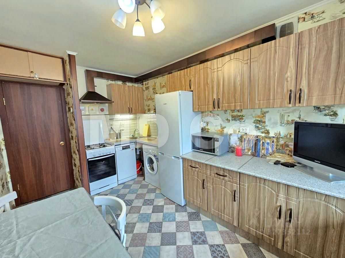 1-комнатная квартира, 38 м² — фотография 2