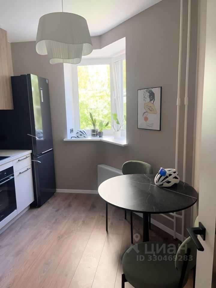 1-комнатная квартира, 35,3 м² — фотография 2
