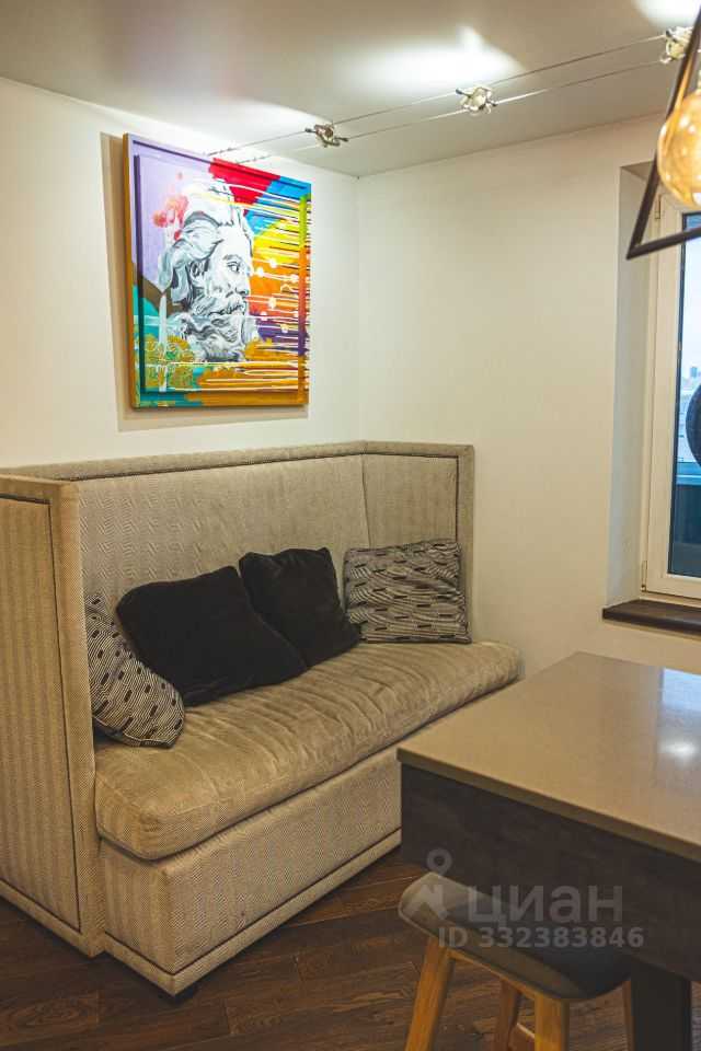 1-комнатная квартира, 42 м² — фотография 2