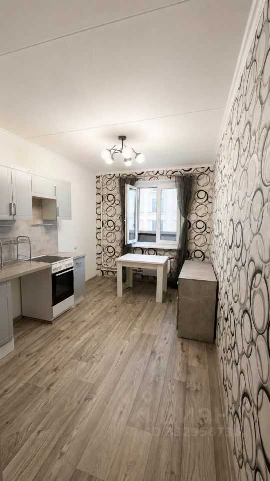 1-комнатная квартира, 46 м²