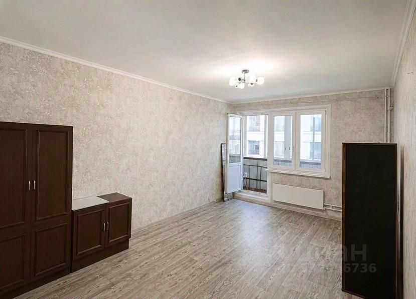 1-комнатная квартира, 46 м² — фотография 3