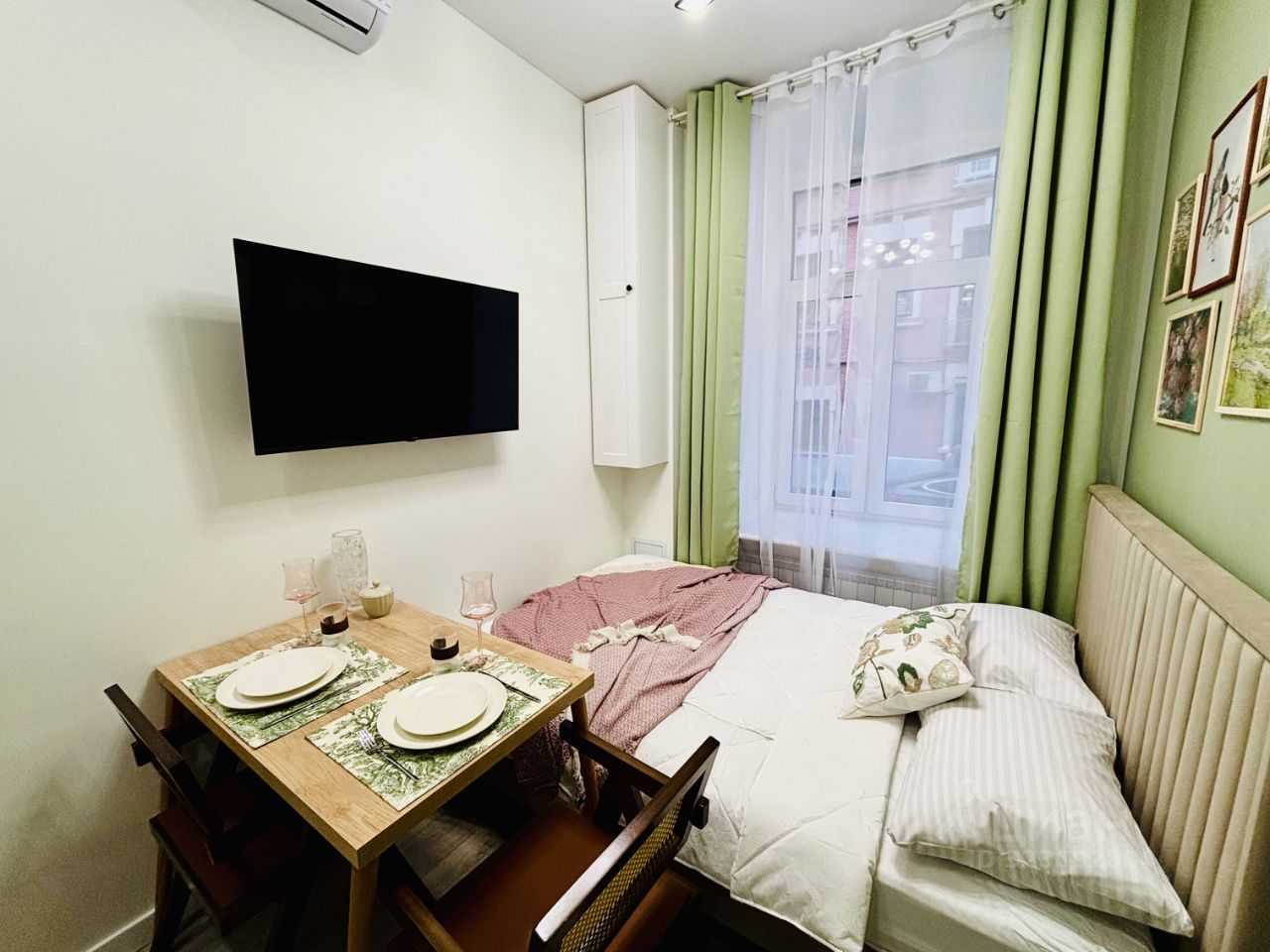 1-комнатная квартира, 15 м²