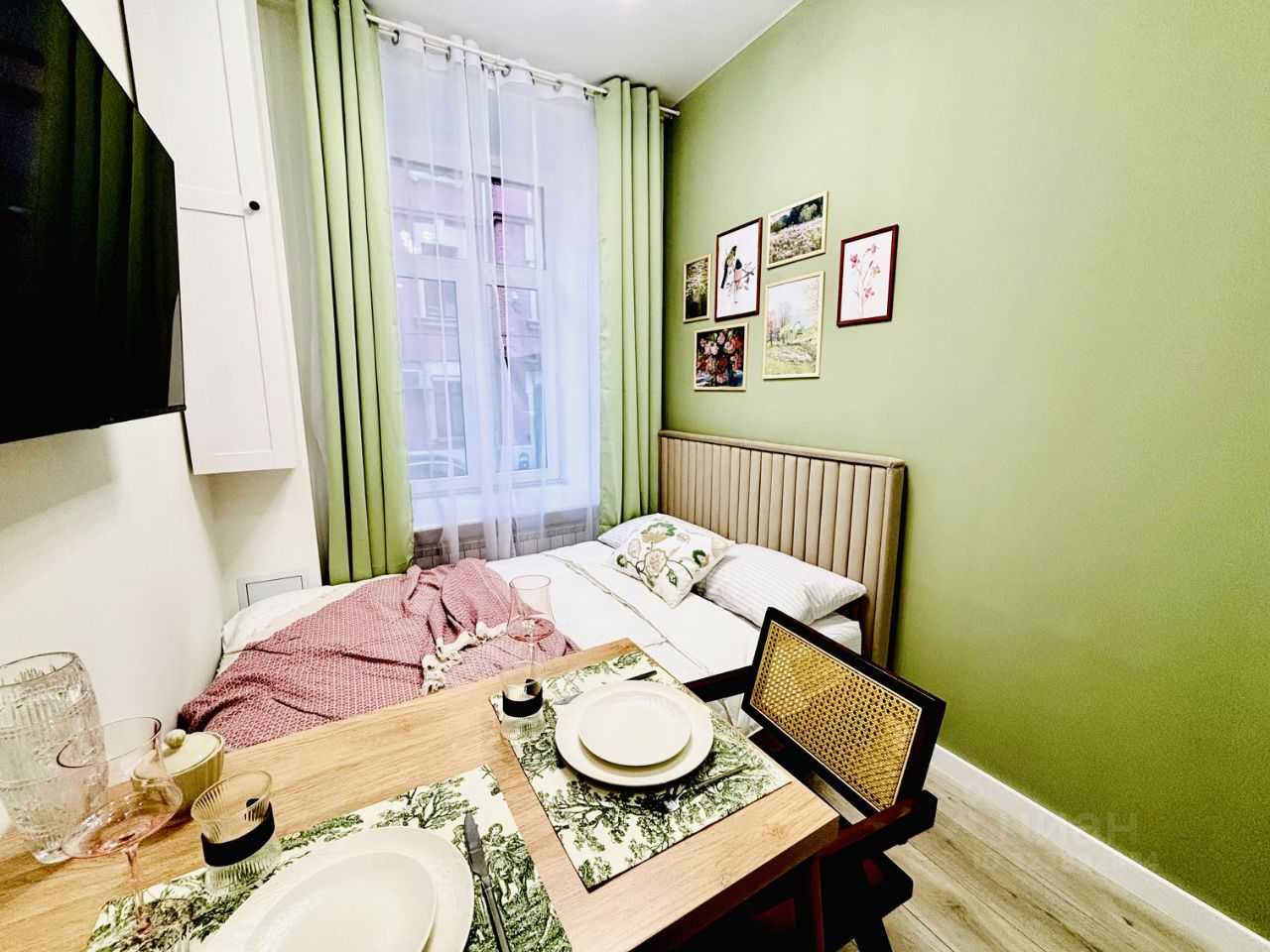1-комнатная квартира, 15 м² — фотография 2
