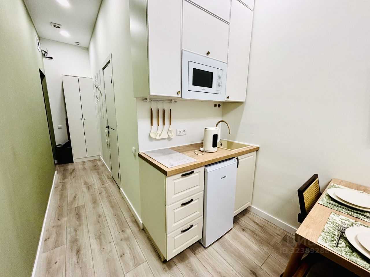1-комнатная квартира, 15 м² — фотография 3