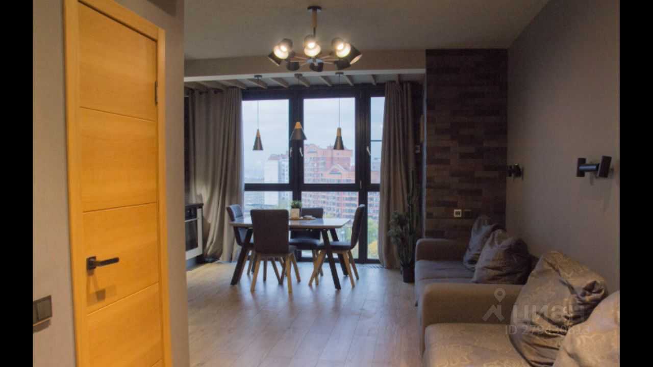 3-комнатная квартира, 88 м² — фотография 2