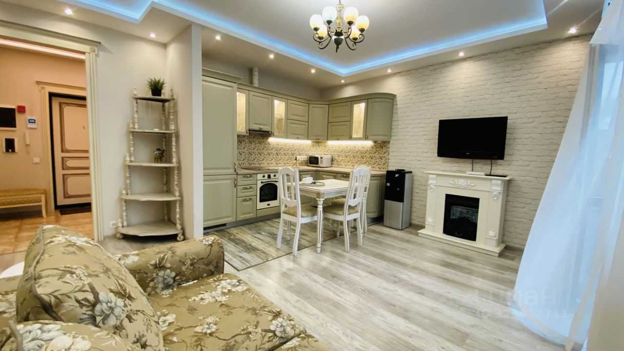 2-комнатная квартира, 55,9 м²