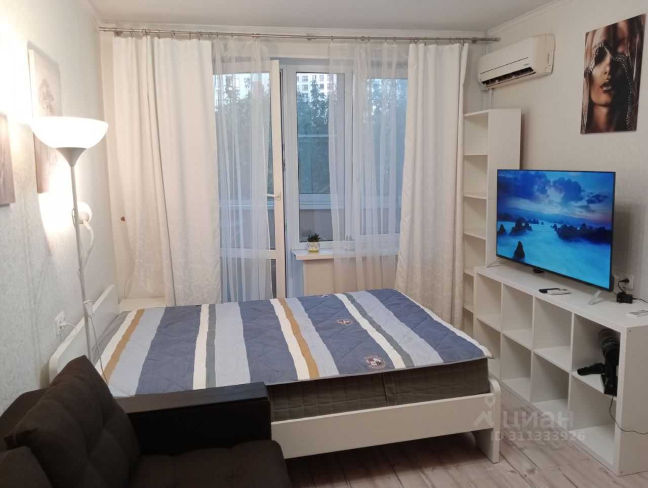 1-комнатная квартира, 35 м² — фотография 2
