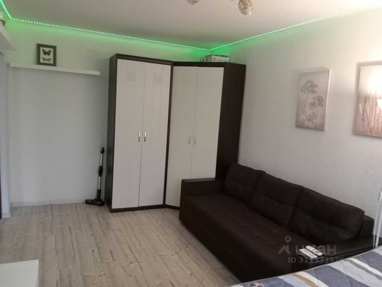 1-комнатная квартира, 35 м² — фотография 3