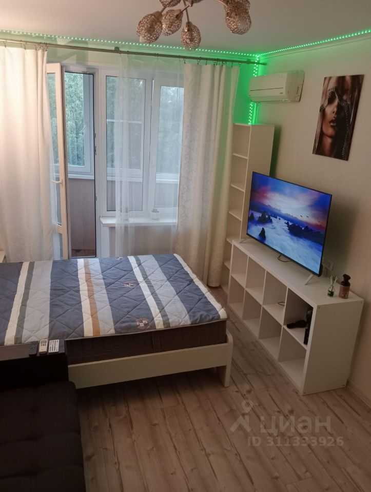 1-комнатная квартира, 35 м²