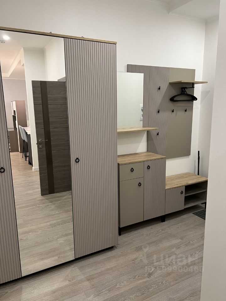 1-комнатная квартира, 45,1 м² — фотография 2