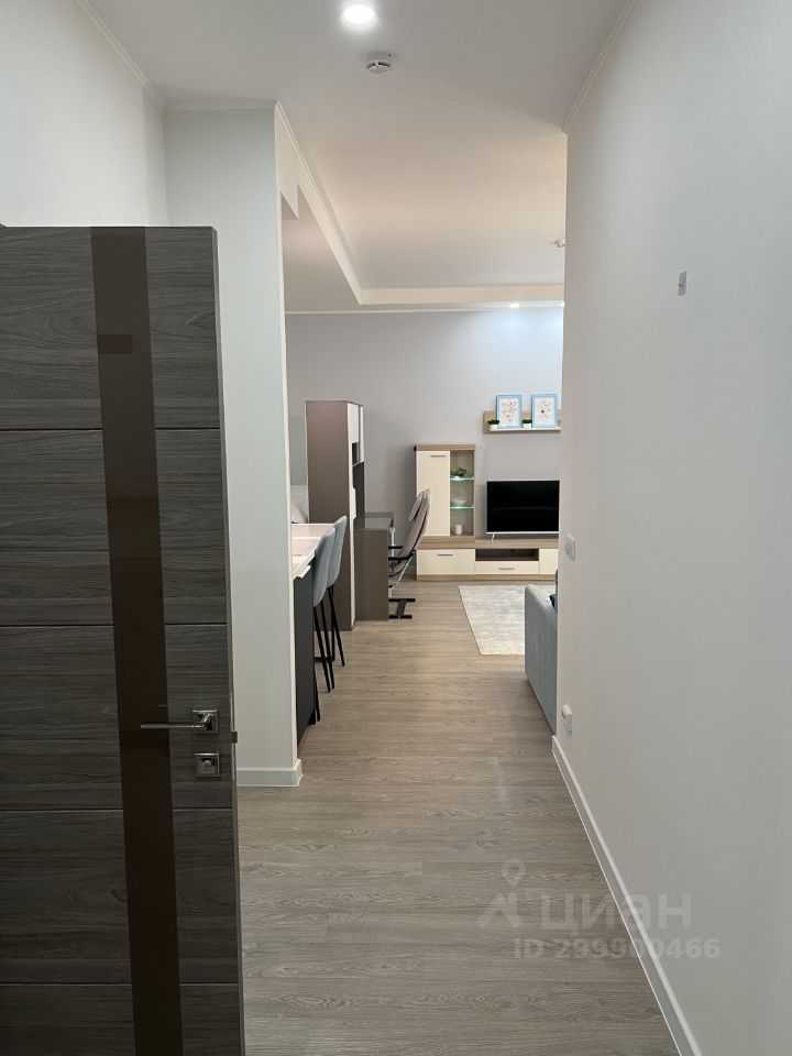 1-комнатная квартира, 45,1 м² — фотография 3