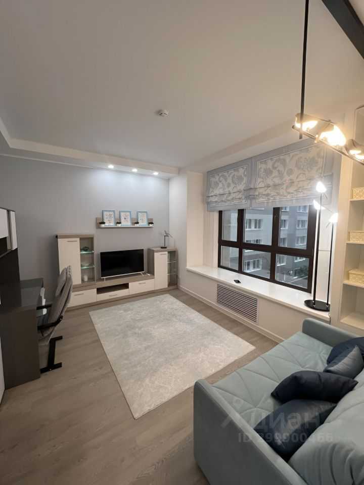 1-комнатная квартира, 45,1 м²