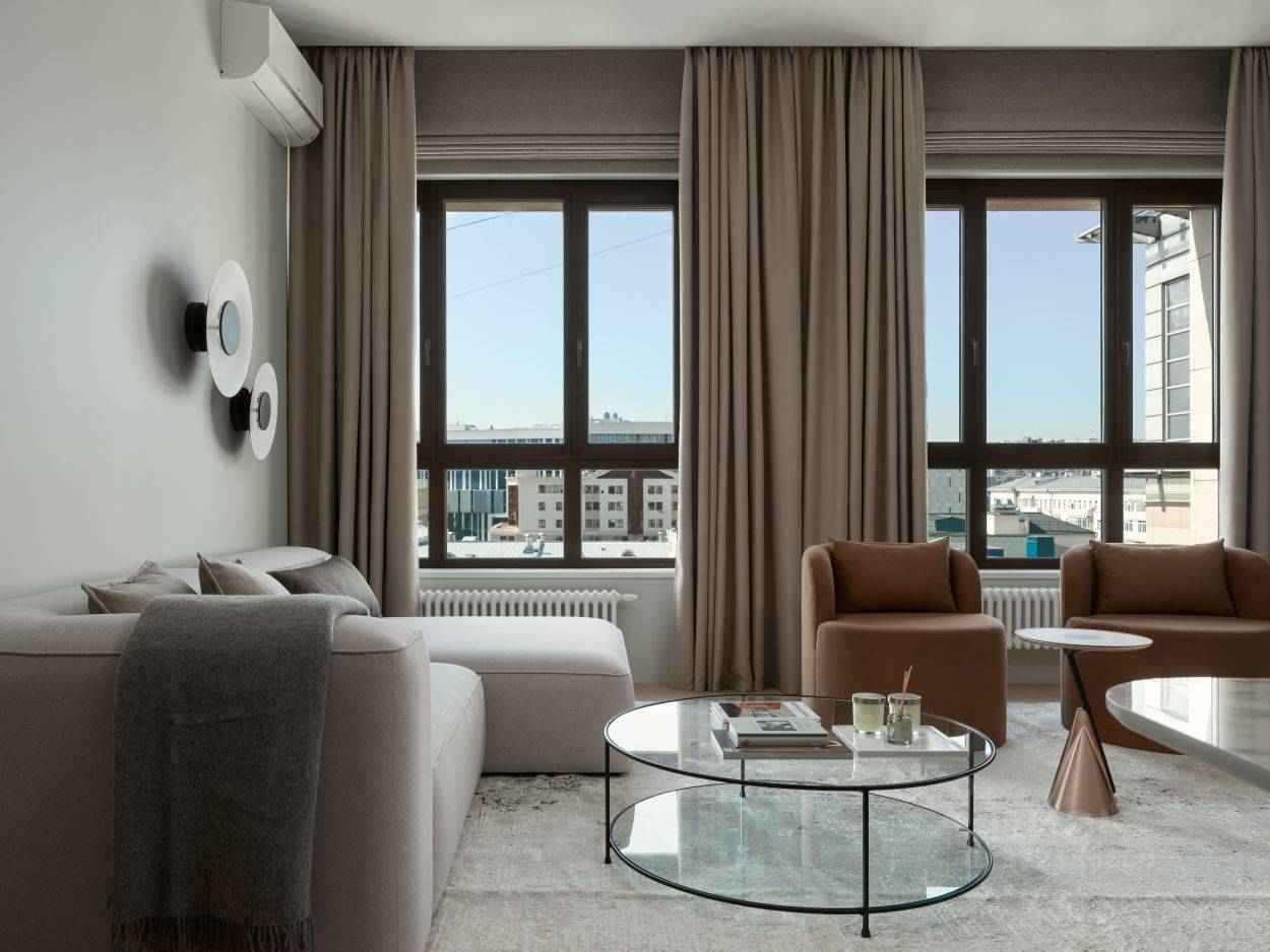 4-комнатная квартира, 132 м²