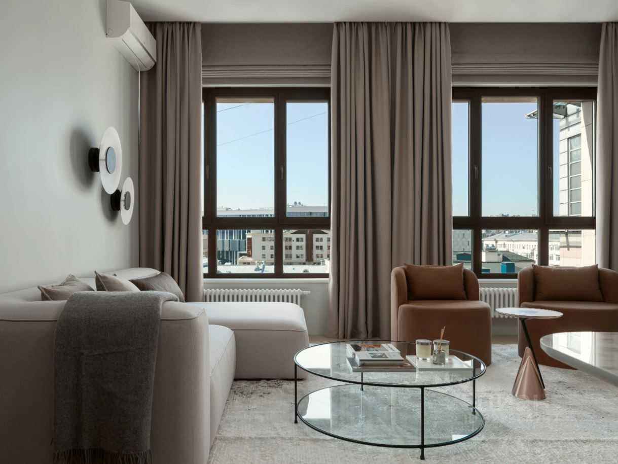 4-комнатная квартира, 132 м²