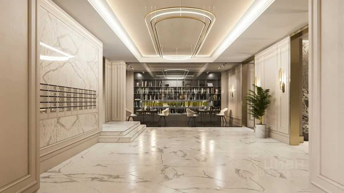 2-комнатная квартира, 70 м² — фотография 3
