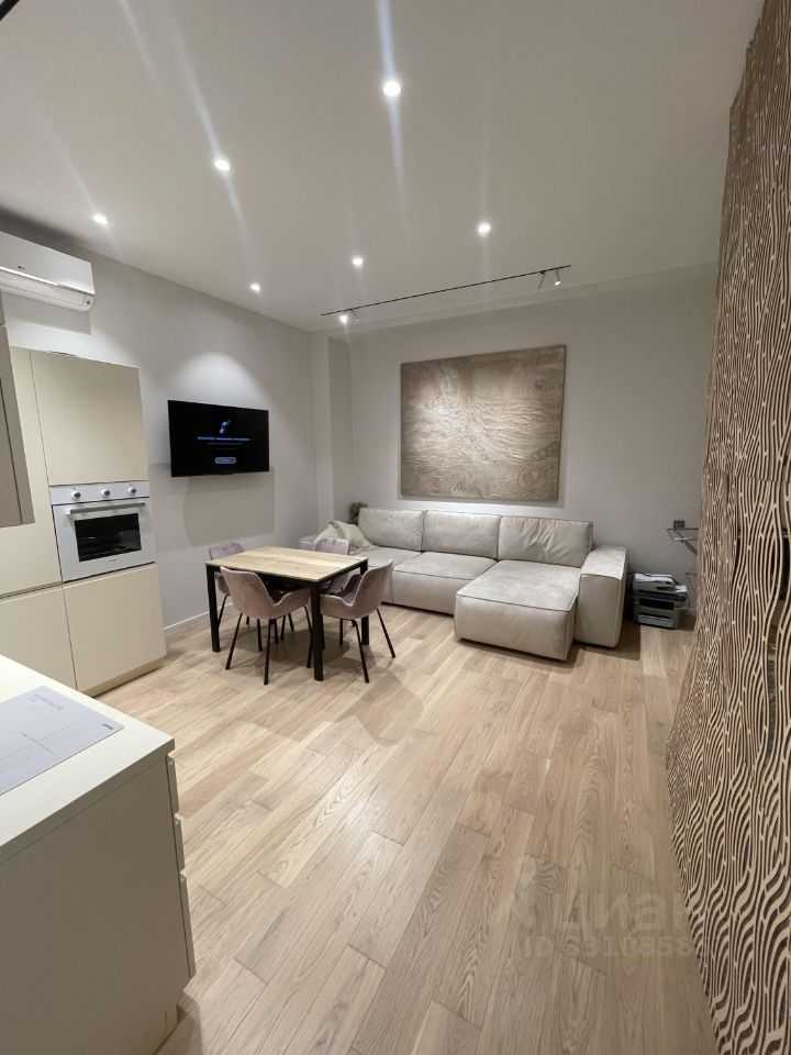1-комнатная квартира, 45 м²