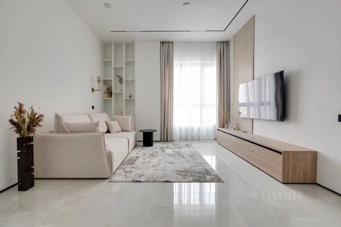 2-комнатная квартира, 70 м² — фотография 2