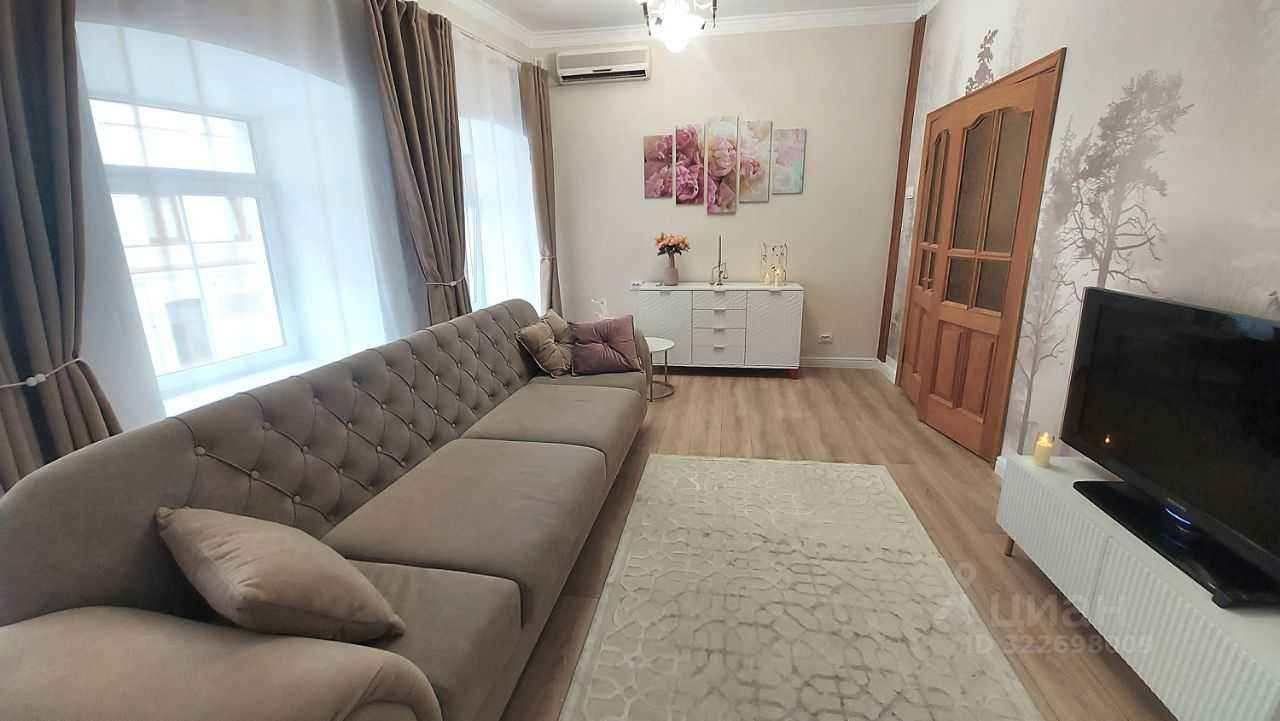 2-комнатная квартира, 67 м² — фотография 3