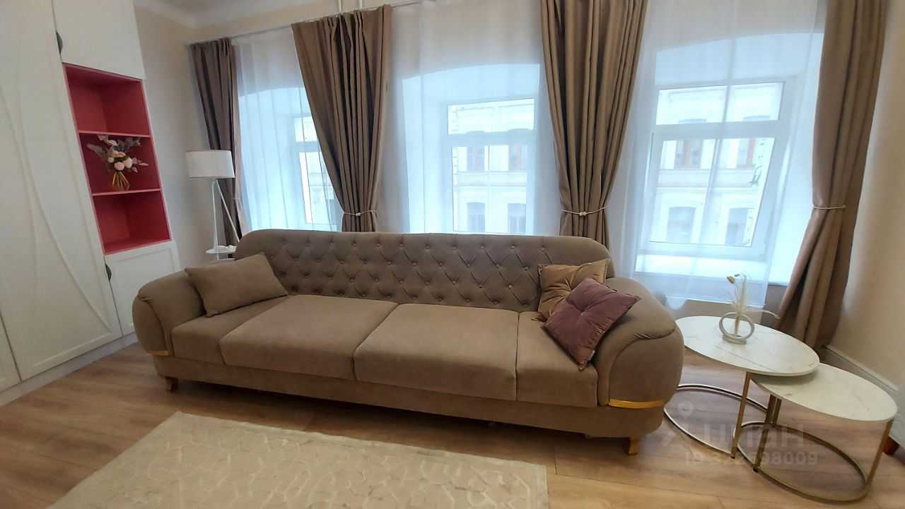 2-комнатная квартира, 67 м² — фотография 2