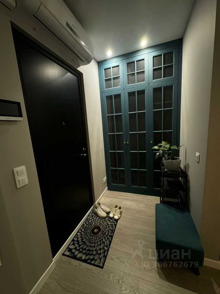 1-комнатная квартира, 38 м²