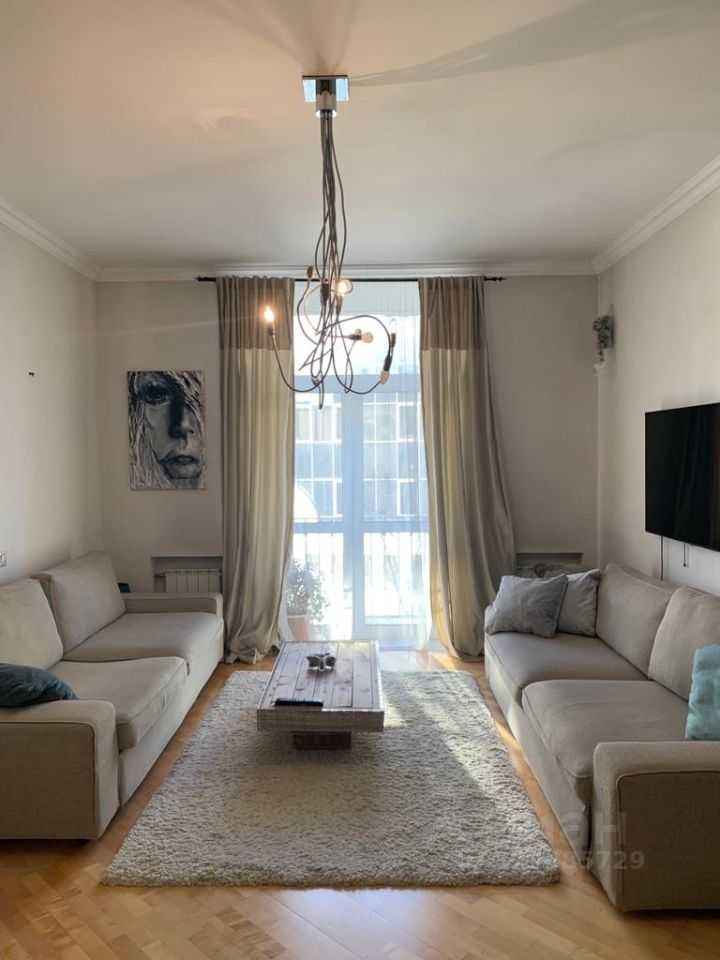 2-комнатная квартира, 60 м²