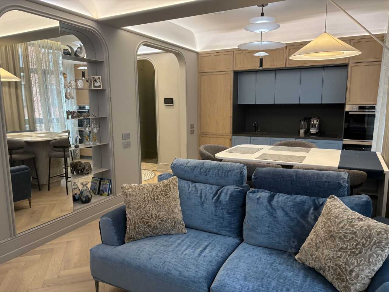 1-комнатная квартира, 58 м²