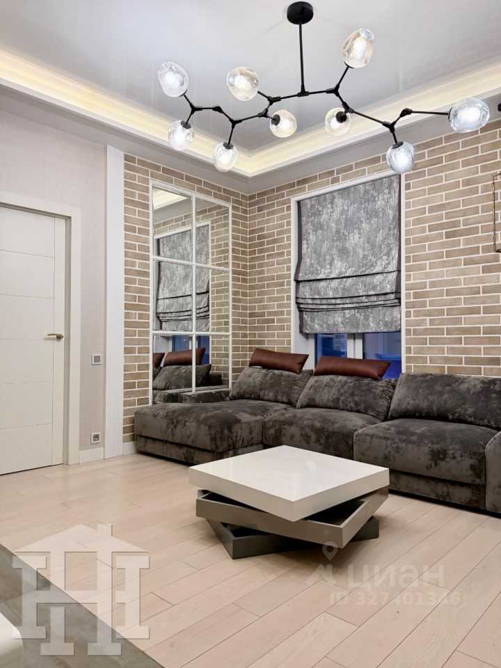 2-комнатная квартира, 75 м² — фотография 3