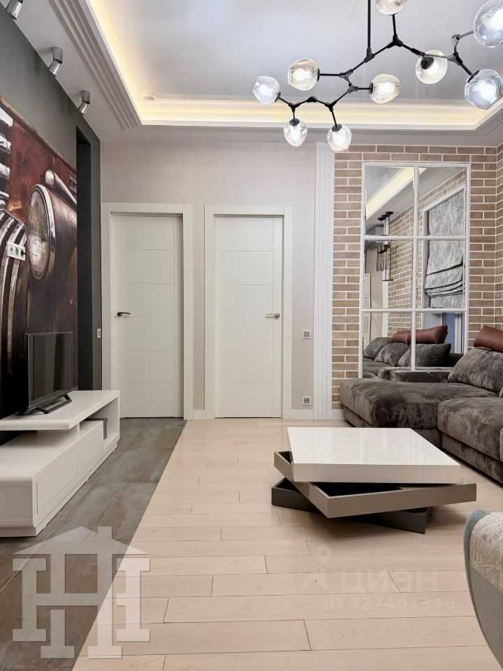 2-комнатная квартира, 75 м²