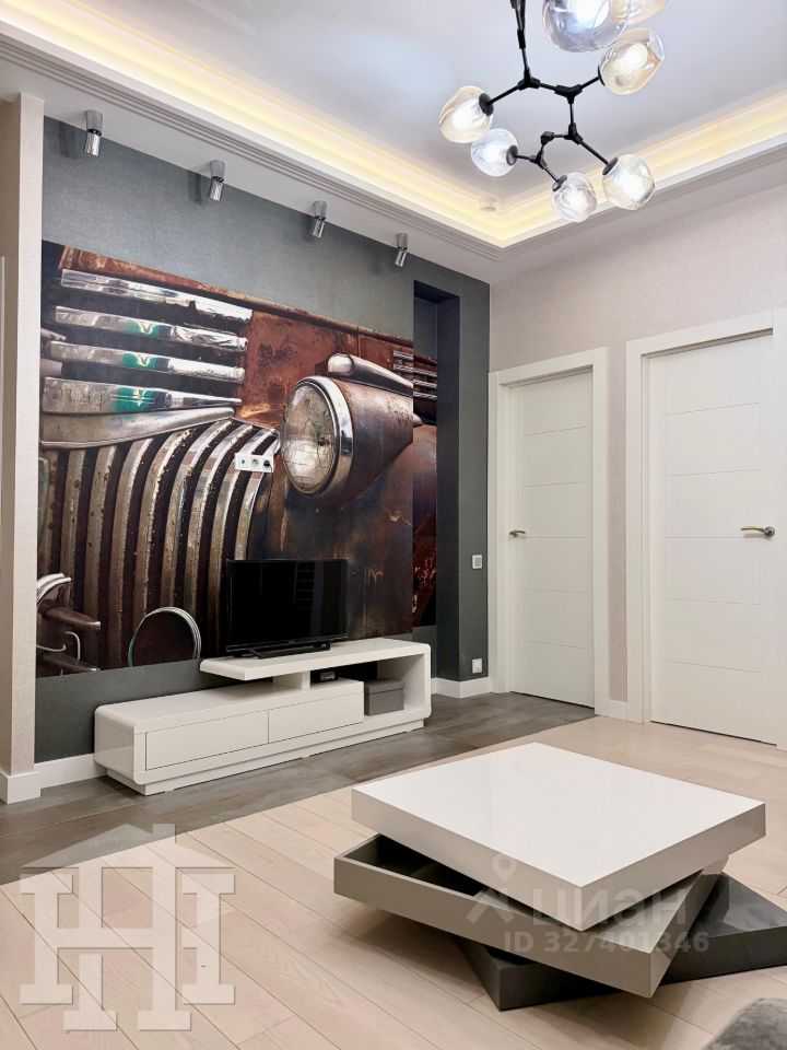 2-комнатная квартира, 75 м² — фотография 2