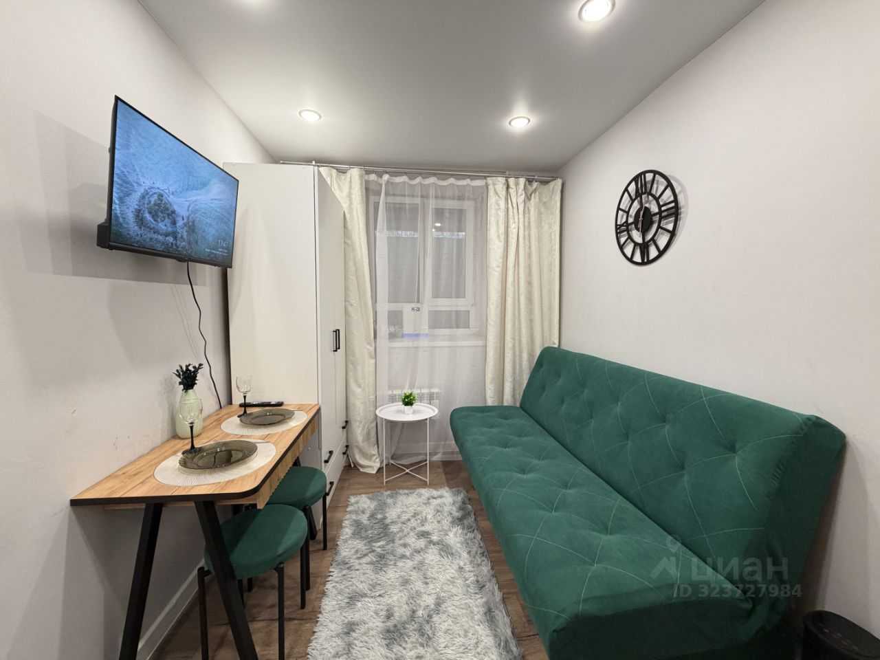 1-комнатная квартира, 14 м²