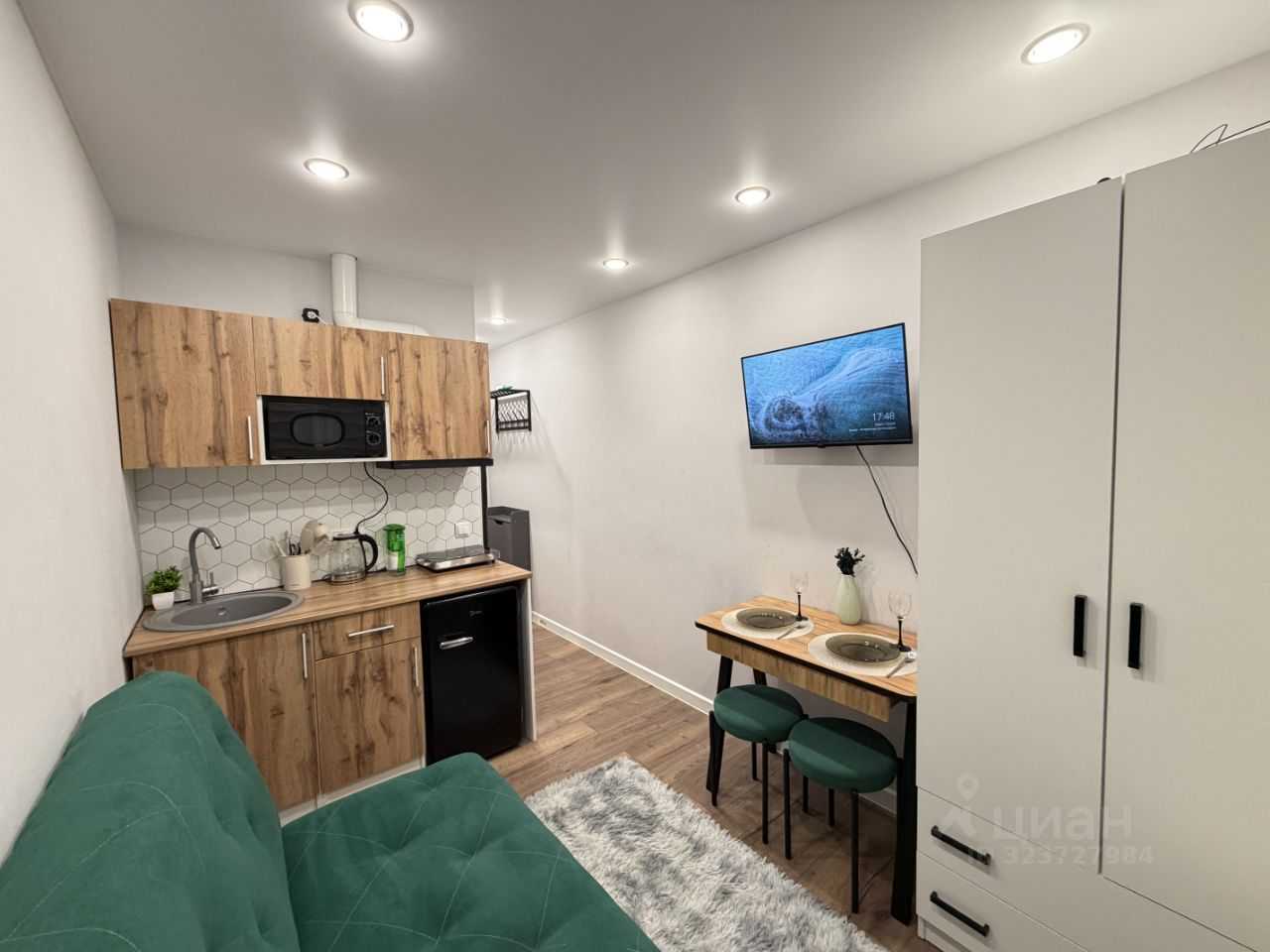 1-комнатная квартира, 14 м² — фотография 2