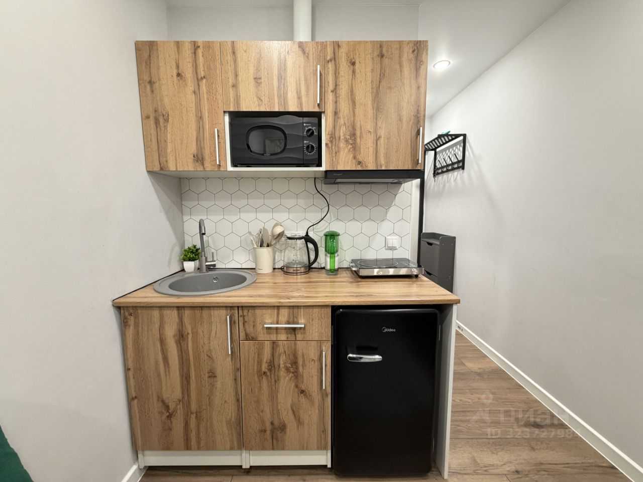 1-комнатная квартира, 14 м² — фотография 3